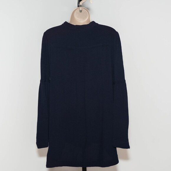 Free People Womens Easy Girl Bell Sleeve Knit Blouse - Size Large - Picture 2 of 6